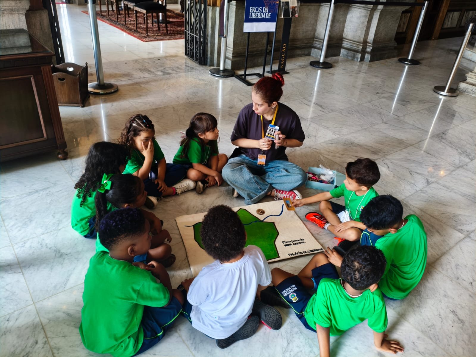 Palácio da Liberdade oferece programação infantil gratuita em Belo Horizonte